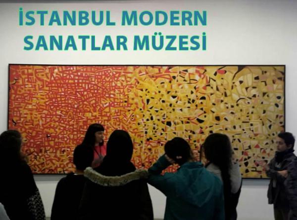 İstanbul Modern Sanatlar Müzesi Gezisi