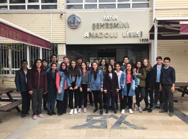 Şehremini Anadolu Lisesi Gezisi