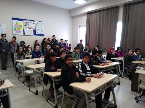 Samiha Ayverdi Anadolu Lisesi Okul Tanıtım Gezisi