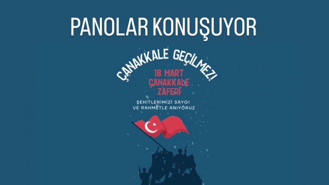 PANOLAR KONUŞUYOR - 18 MART ÇANAKKALE ZAFERİ