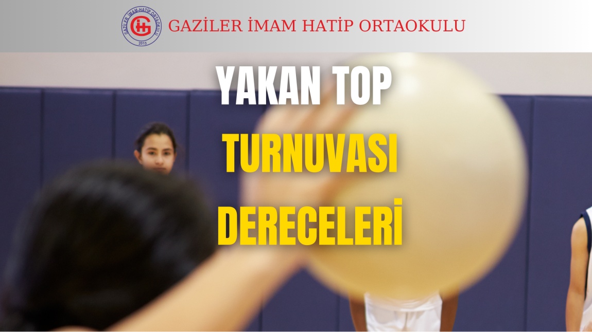 OKUL YAKAN TOP TURNUVAMIZ TAMAMLANDI